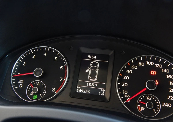 Volkswagen Golf Plus cena 36900 przebieg: 149326, rok produkcji 2011 z Tarnów małe 301
